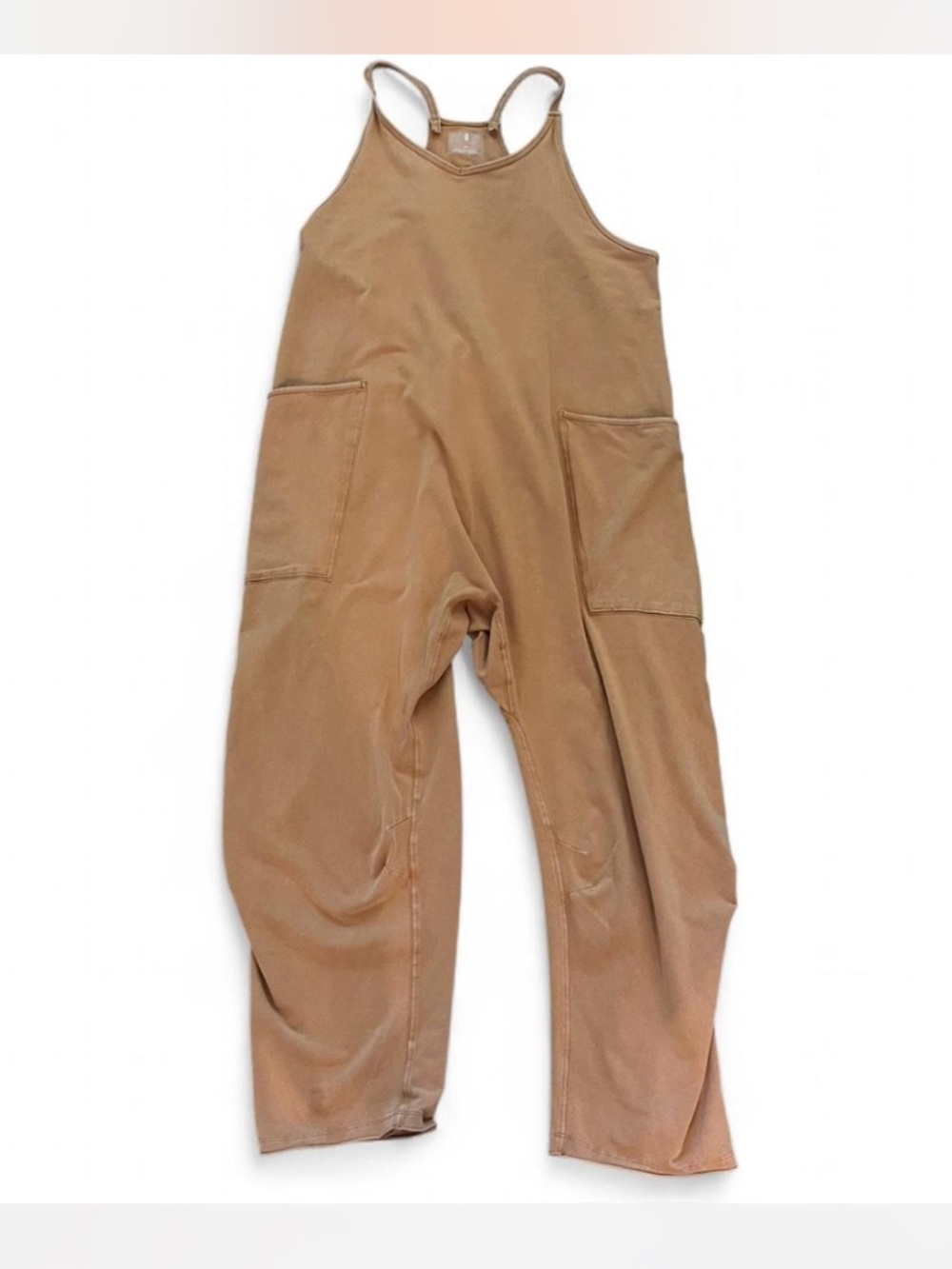 Free People Movement Hot Shot Onesie in Toasted Coconut size XS - Picture 3 of 7